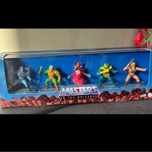 Mattel Micro Masters of the Universe Colorful Action Figures